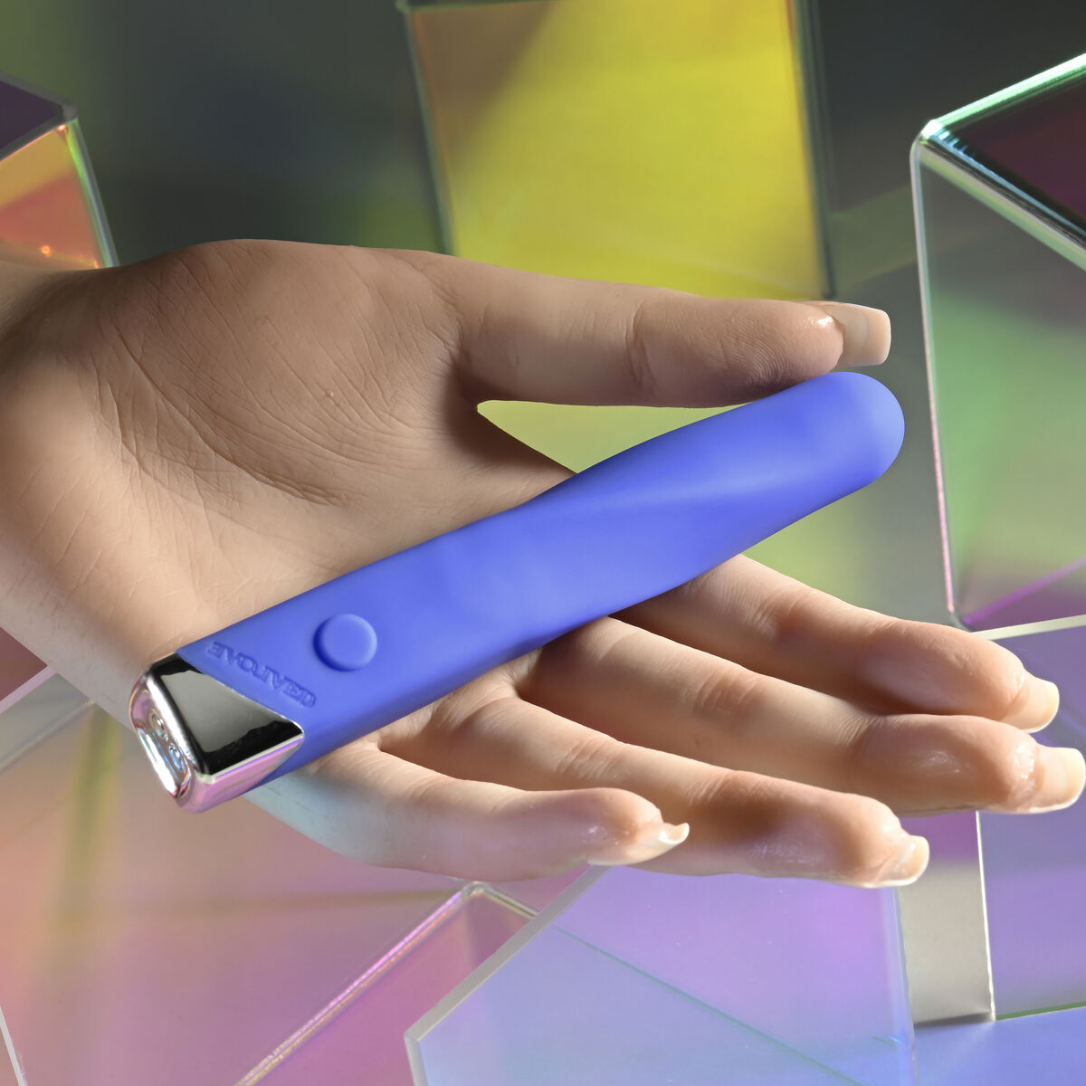Vibrator Evolved Albastru